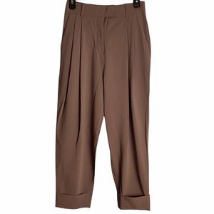 Last chance: Cos mauve Pleated Pants Size 2
